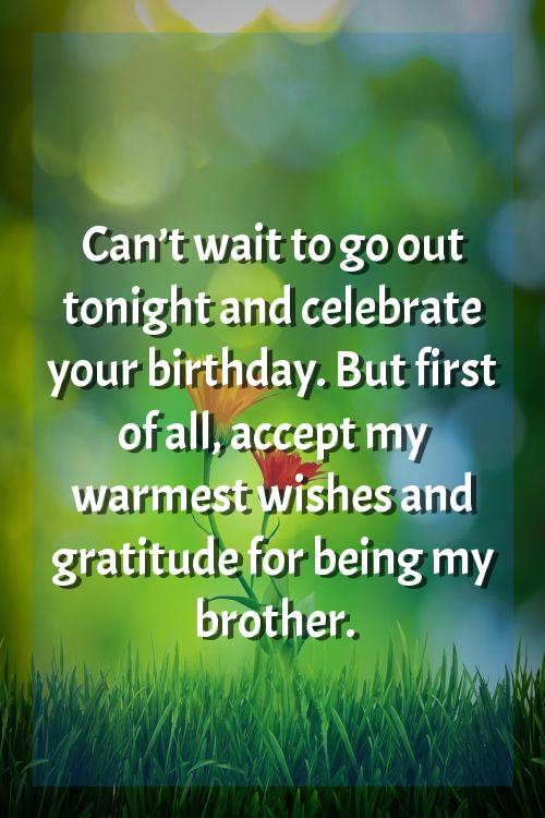 happy birthday big brother quotes